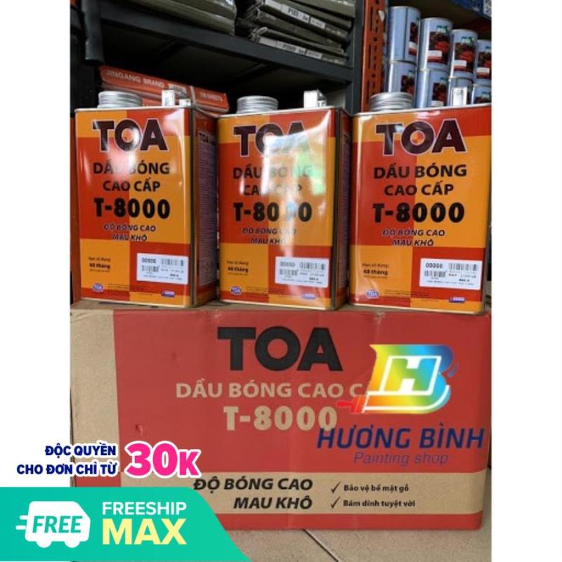 Dầu bóng cao cấp TOA T-8000