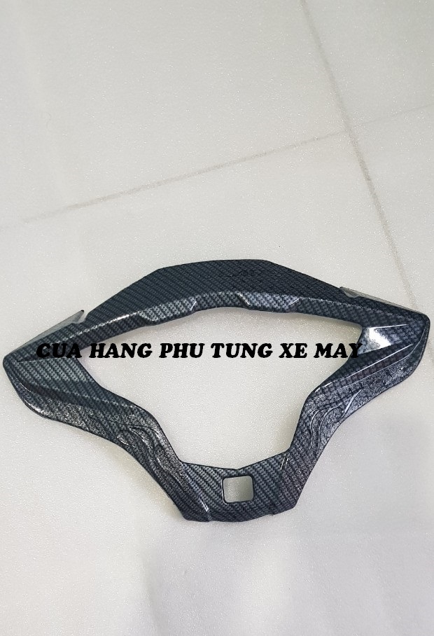 Ốp viền đồng hồ cho xe air blade 2016 - 2019 cacbon