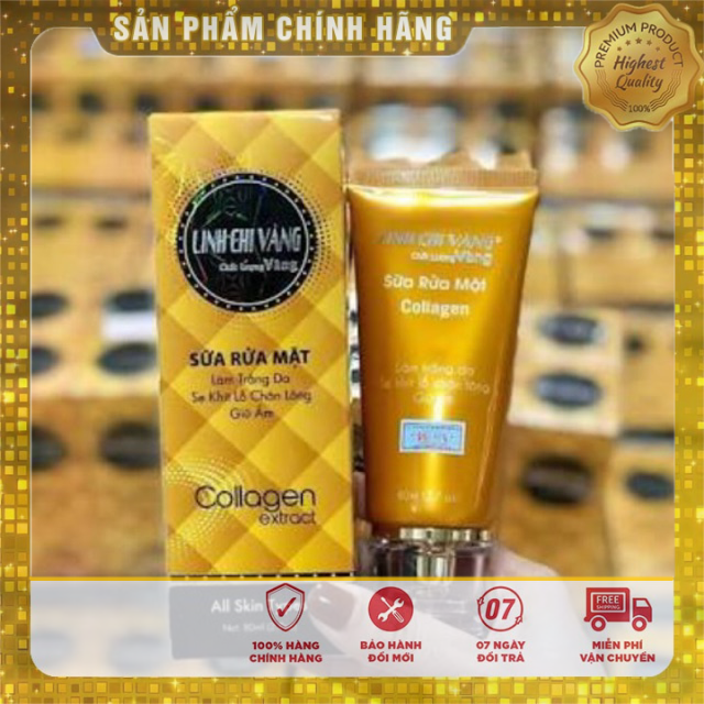 SỮA RỬA MẶT LINH CHI VÀNG [CHÍNH HÃNG]