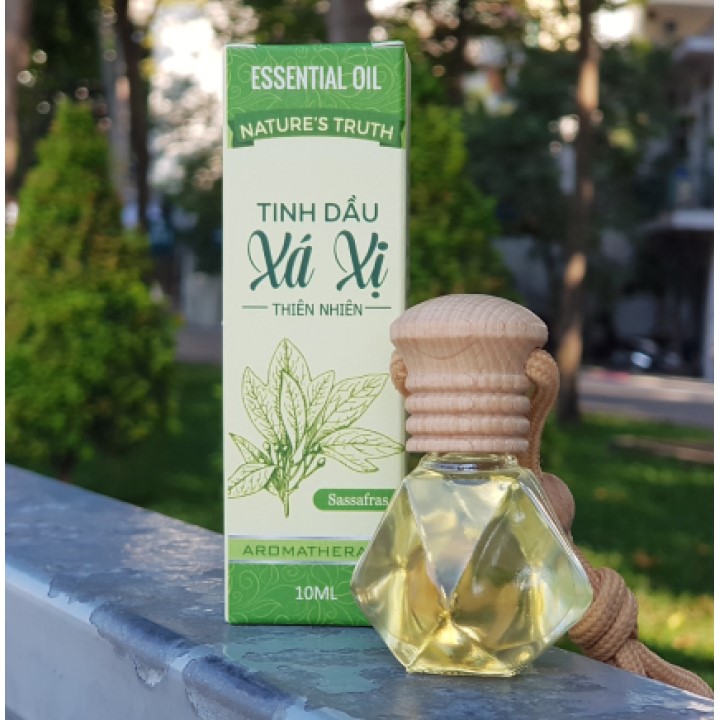 TINH DẦU XÁ XỊ THIÊN NHIÊN NGUYÊN CHẤT 100%
