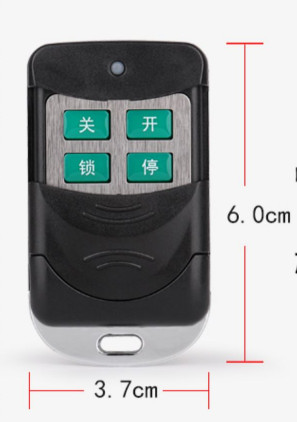 Remote Điều khiển cửa cuốn  tự học lệnh