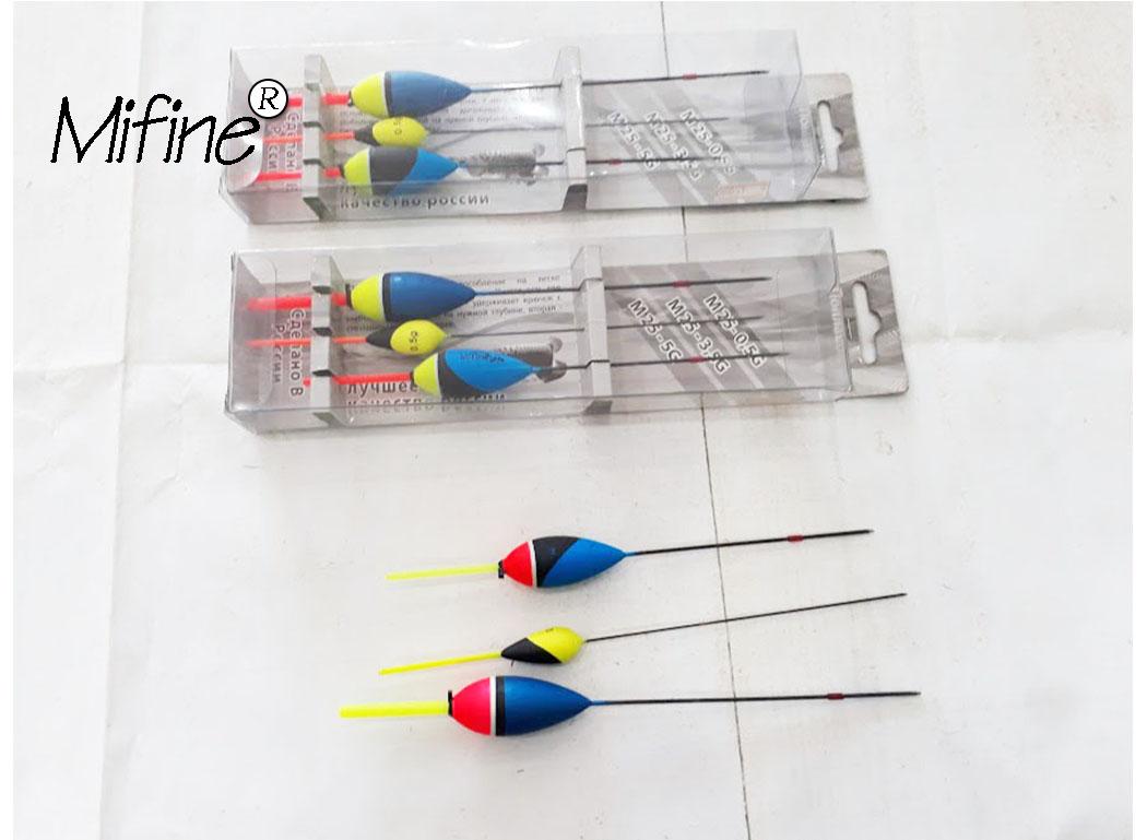 Bộ Phao Câu Cá 3 cái HPC-MT