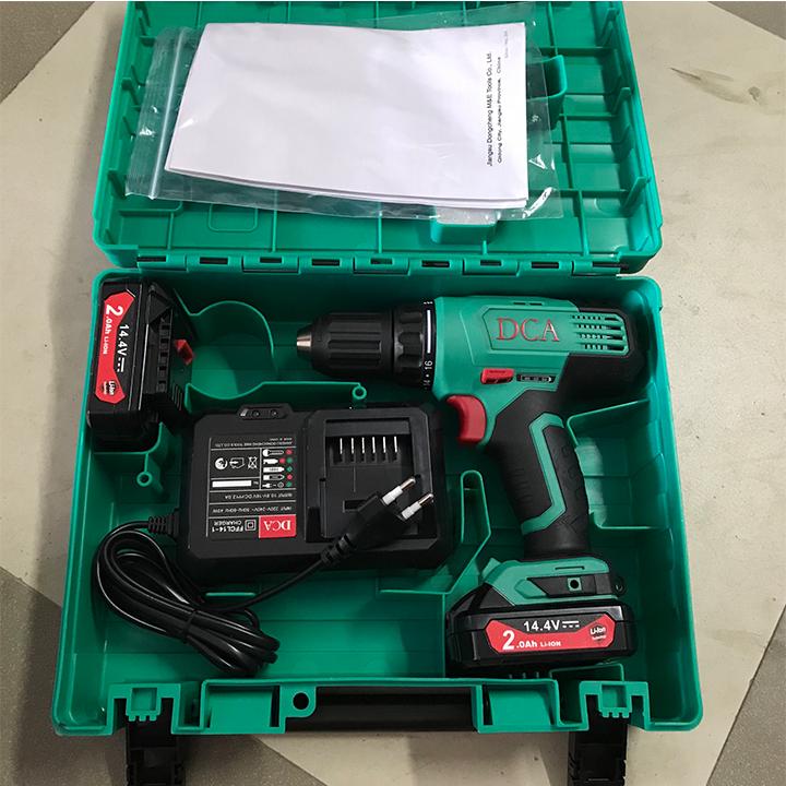 Máy khoan pin DCA ADJZ18-10 - khoan pin 14v
