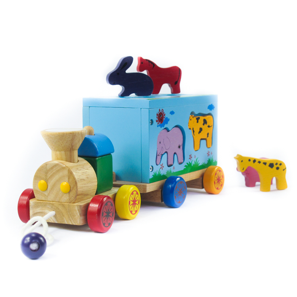 Xe lửa chở thú Winwintoys - 65272