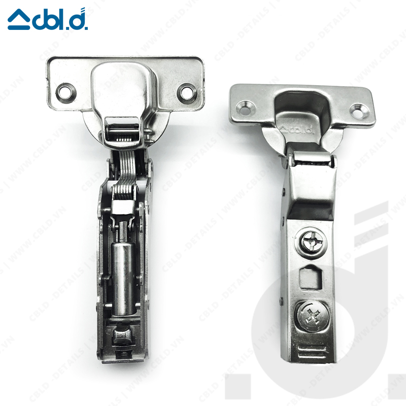 Bản Lề Giảm Chấn 3D CBLD - Demuca BL-BC Series ( 1 đôi )