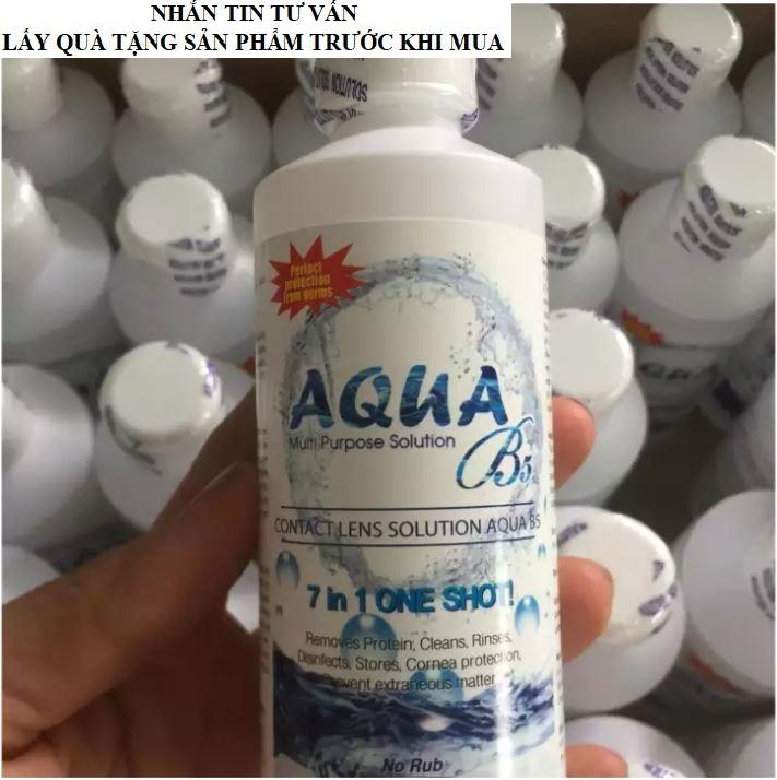 Nước ngâm lens Aqua chai lớn 360ml