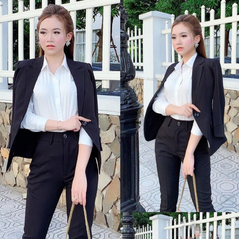 Áo vest nữ công sở