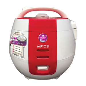 Nồi cơm điện Mutosi MR-12 (Đỏ)