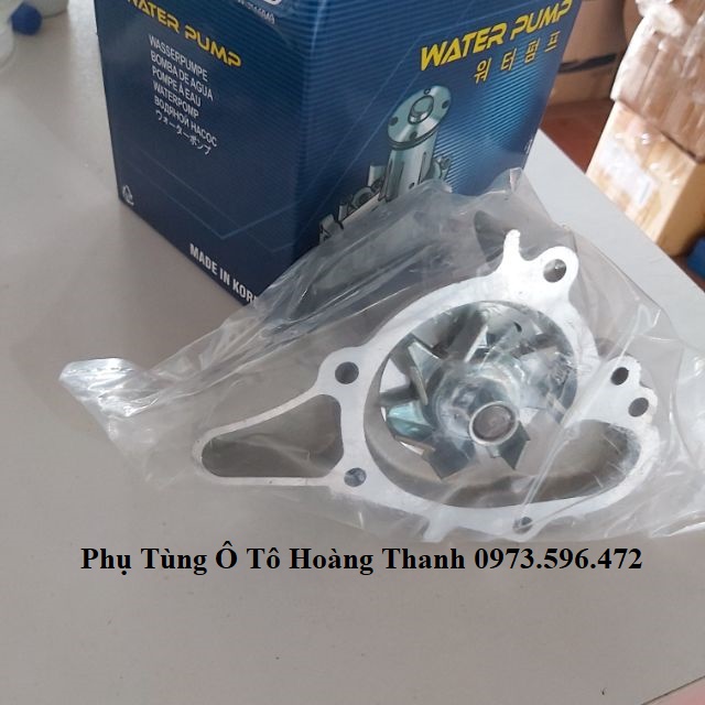 Bơm nước getz, kia morning/picanto08-11, i10