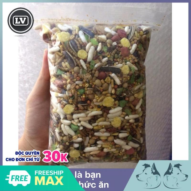 Thức Ăn Hamster Loại Thường (500g) Bổ Sung Các Chất Dinh Dưỡng Cần Thiết Giúp Thú Cưng Phát Triển Khỏe Mạnh