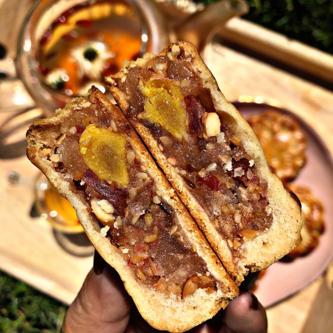 BÁNH TRUNG THU MINI THẬP CẨM