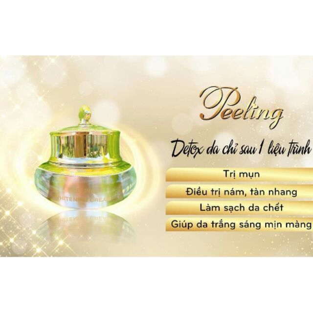[HCM]Kem Peeling Tái Tạo Da Mặt