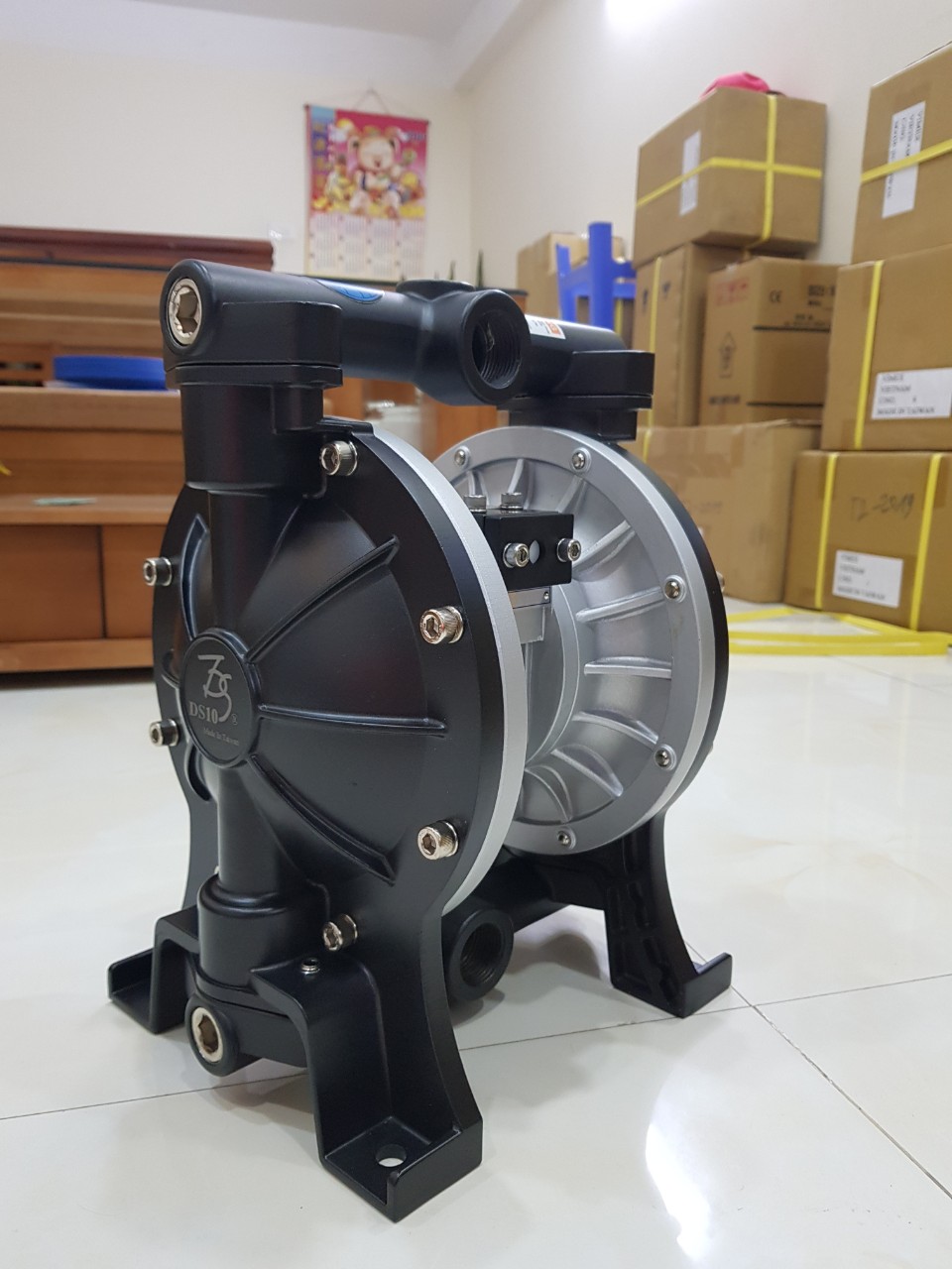 Bơm màng TDS TDS DS03-AAT-TASS-02