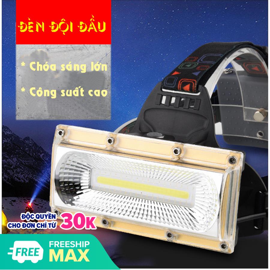 Đèn pin đội đầu siêu sáng công suất lớn