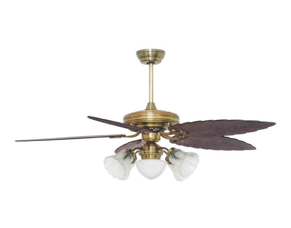 QUẠT TRẦN ĐÈN CÁNH GỖ KIM THUẬN PHONG BT508 (Hàng chính hãng)