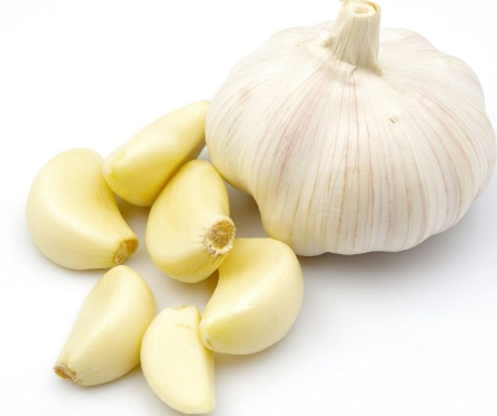 1KG củ tỏi Lý Sơn trắng