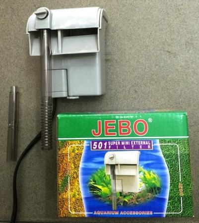 Lọc thác mini dành cho bể cá cảnh - jebo 501