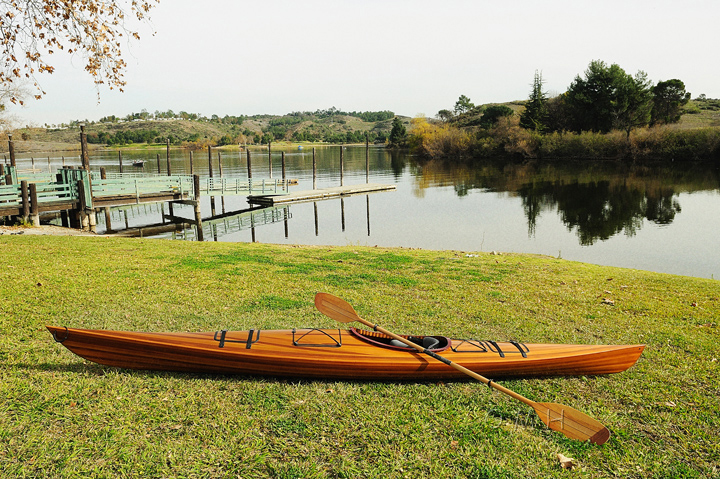 Kayak Gỗ 1 Người OMH K001