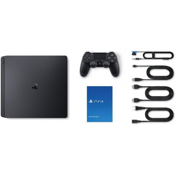 Máy PS4 Slim 1TB Kèm 4 games HOT