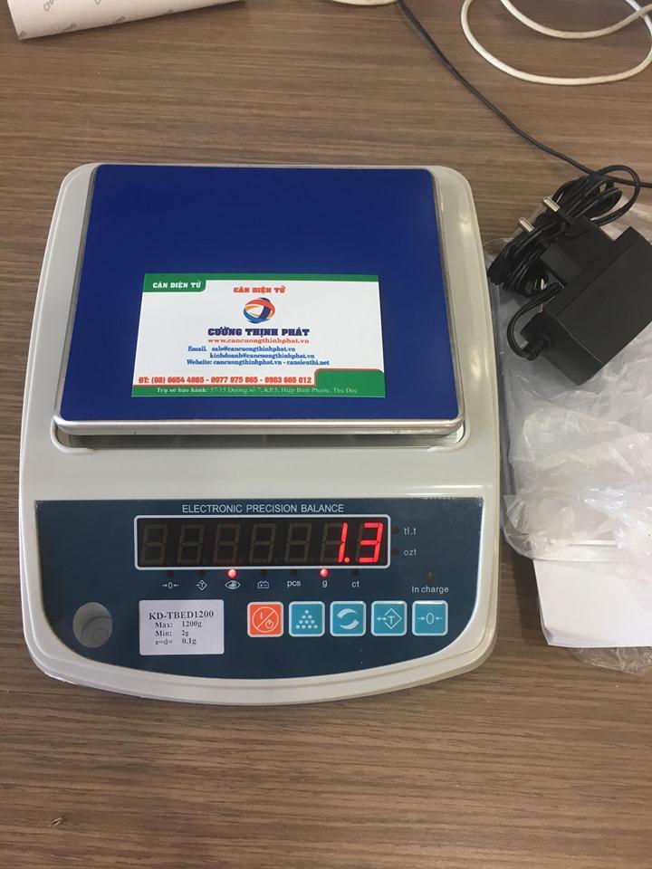 [HCM]Cân Điện Tử KD TBED -3000gram Sai Số 0.1gram