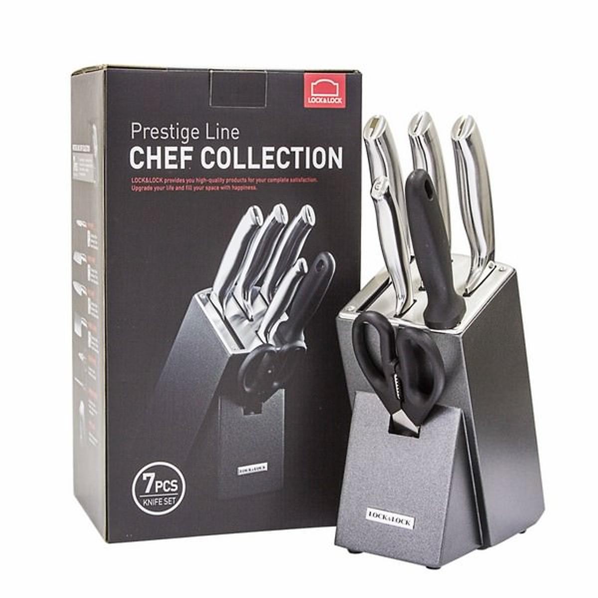 Bộ dao 7 món Chef Collection Lock&Lock CKK301