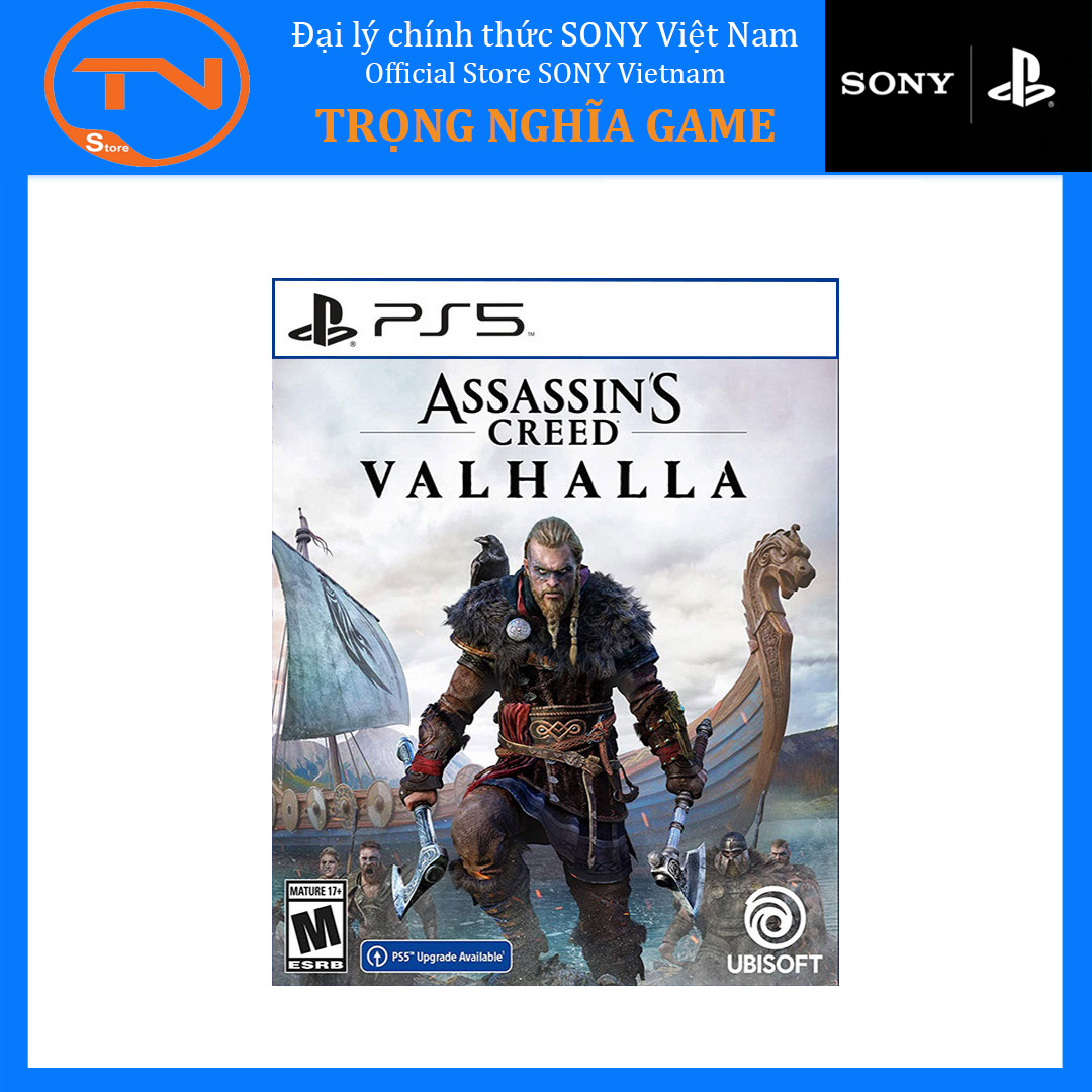 Đĩa game PS5 - Assassin Creeds Valhalla