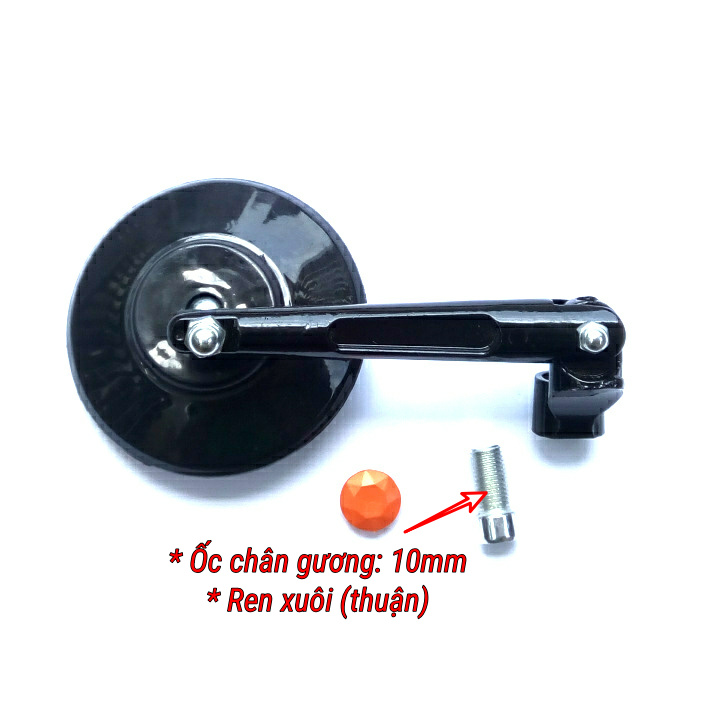 Gương cầu lồi chiếu hậu xe máy (Giá 1 chiếc)