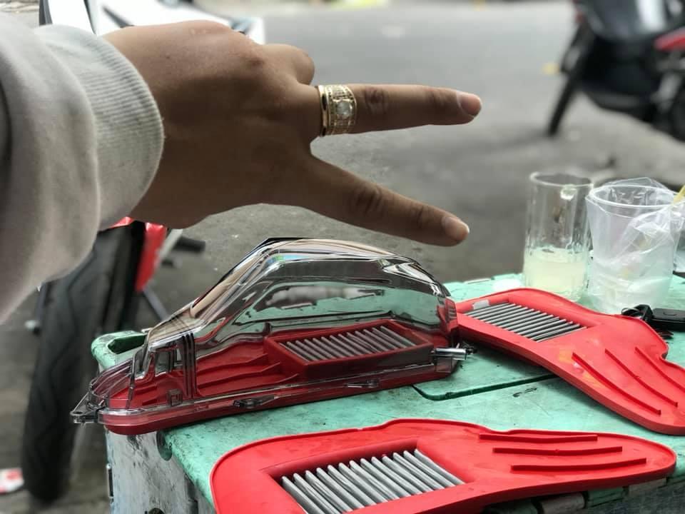 Lọc gió thép Vario,ab,pcx