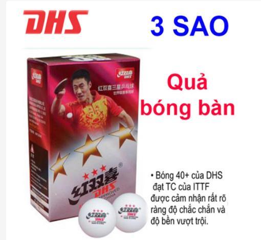 Quả bóng bàn DHS 3 sao hộp 6 quả