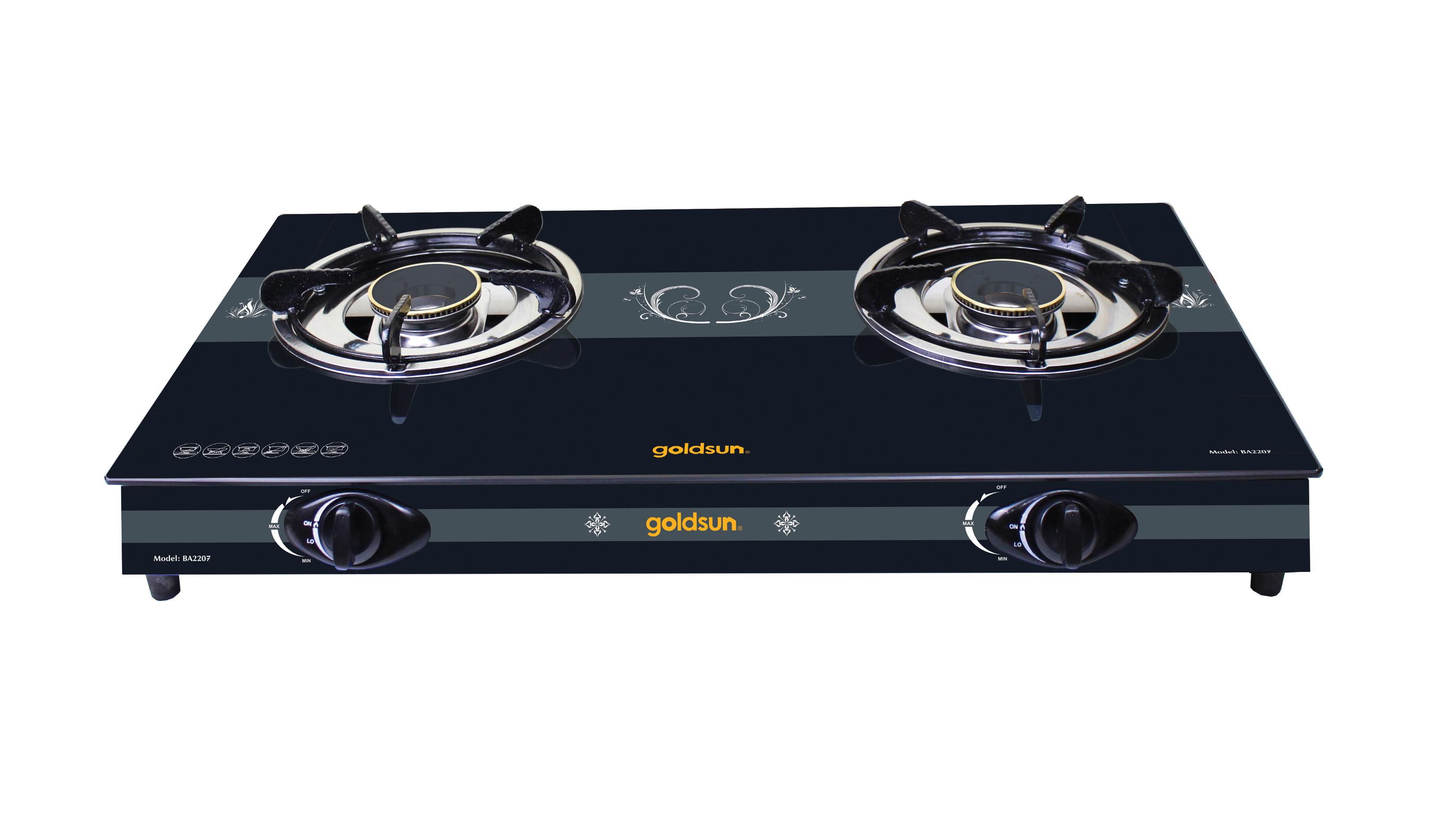 Bếp gas siêu tốc Goldsun BA2207
