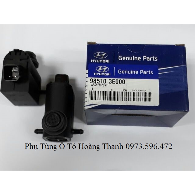 Mô tơ bơm nước rửa kính getz, i10 grand