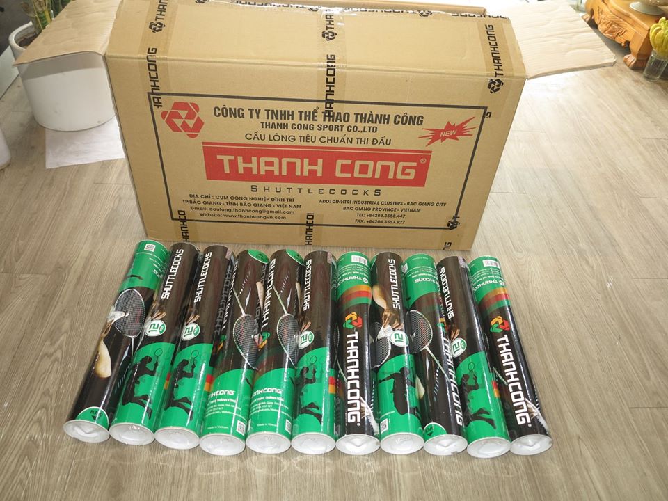 Quả cầu lông Thành Công xanh