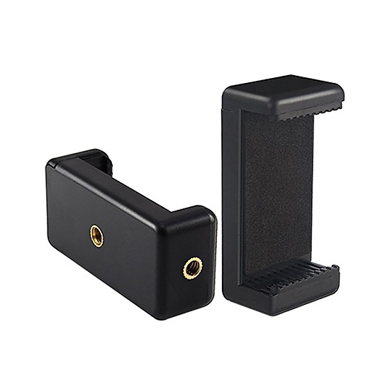 Đầu Kẹp Điện Thoại 2 chiều Cho Gậy Selfie Chân Máy Ảnh Đèn Livestream