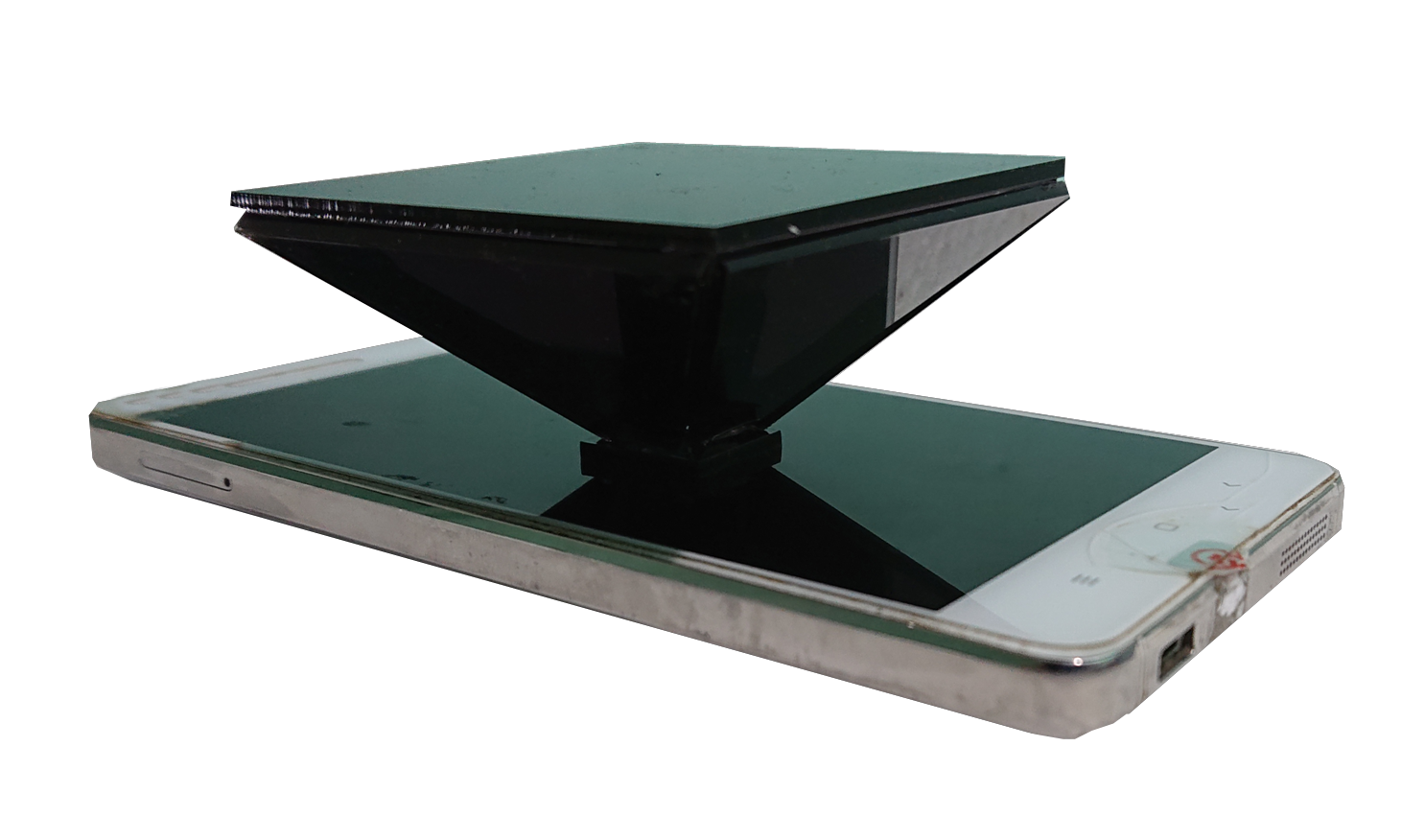 [HCM]Lăng kính Hologram 3D Pyramid dành cho Iphone