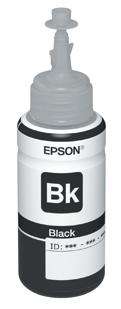 Mực in chính hãng Epson T673 (dùng cho máy L805/L850/L1800)