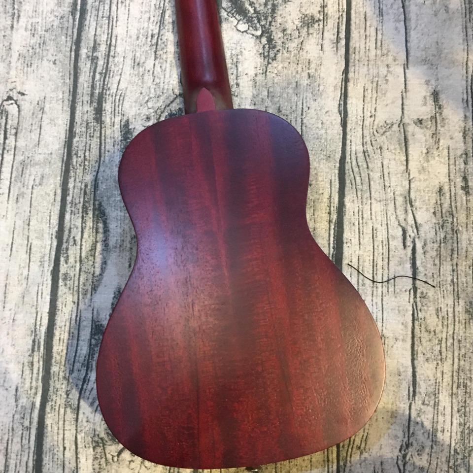 [HCM]Đàn Ukulele gỗ mahogany Size concert ( Tặng kèm 2 phím gẩy phiếu bảo hành 12 tháng)