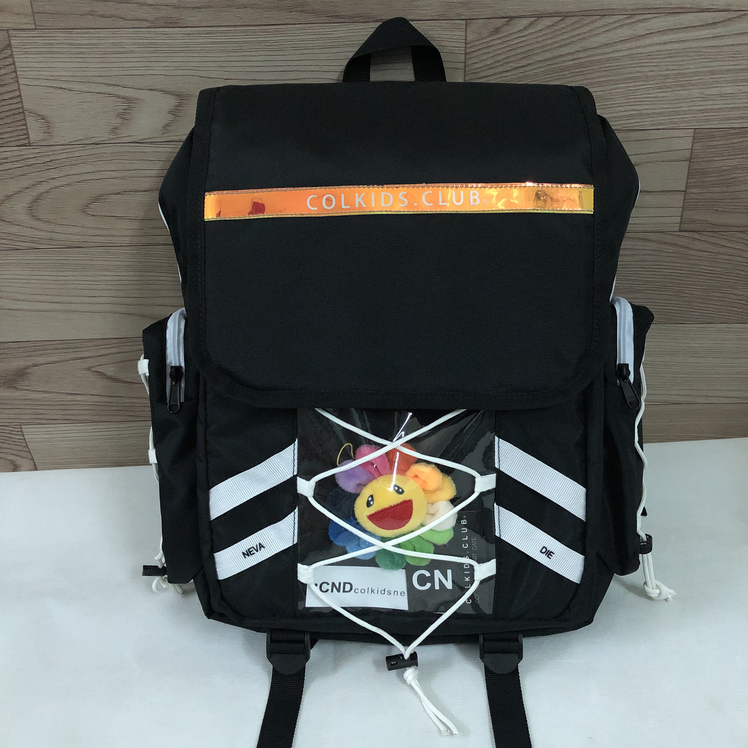 [HCM]Balo Colkids SS4 Đen và Trắng