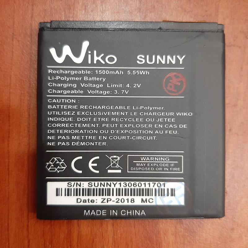 Pin điện thoại Wiko Sunny 2 Zin
