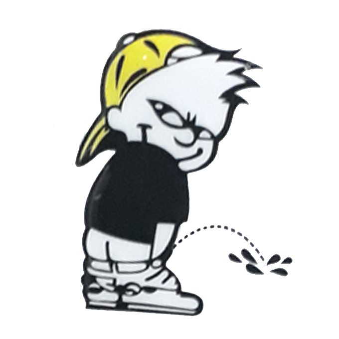 Car stickers car sticker embossed boy hat blue stamp stickers automobile, motorcycle, backpack, electric bike, toy stickers motorcycle, car toys, auto parts