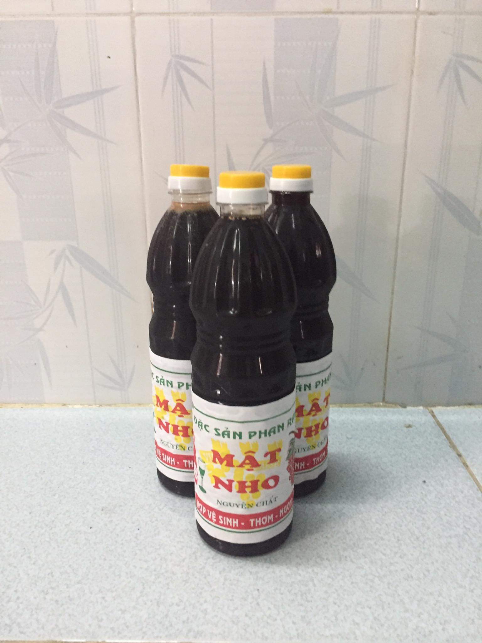 Mật nho - Đặc sản Ninh Thuận