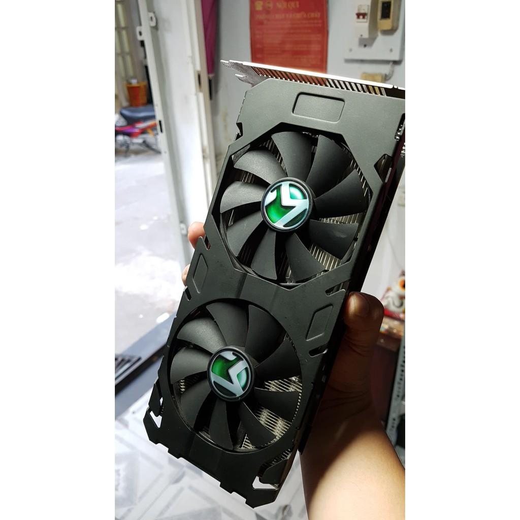 Card màn hình Maxsun RX580 4G 2 Fan