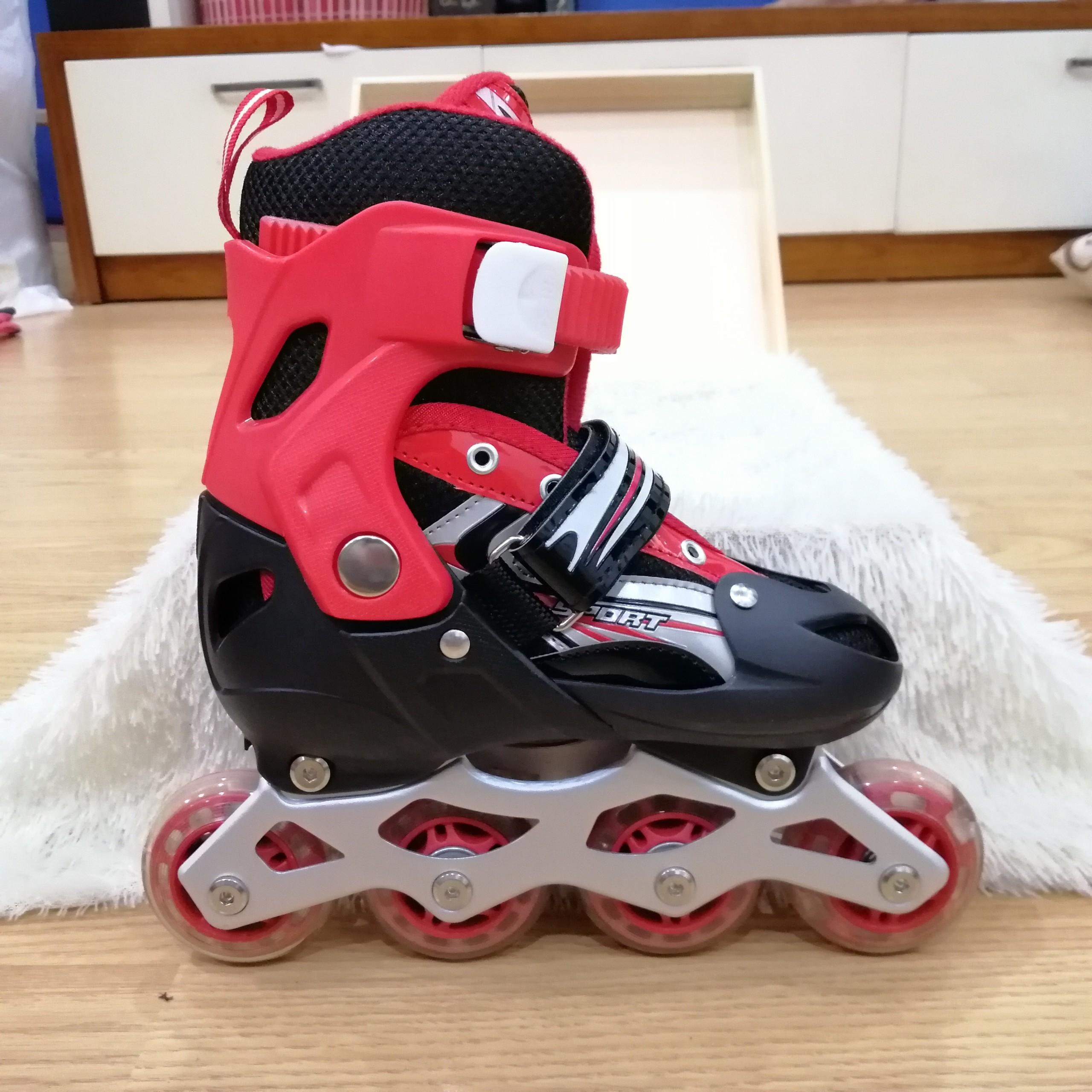 Giày Patin trẻ em (Tặng kèm bộ bảo hộ chân tay cao cấp)