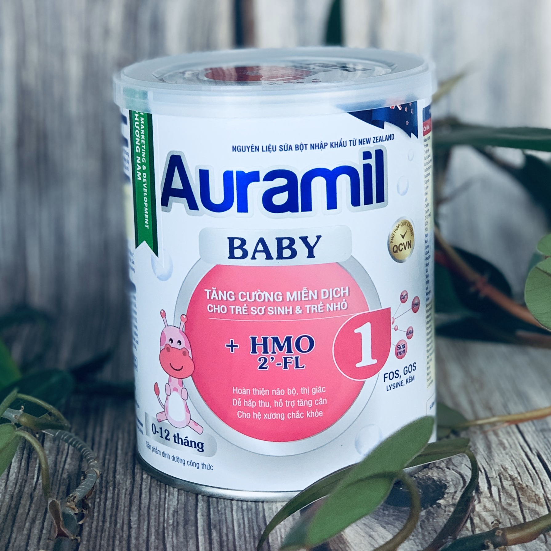 Sữa Auramil BABY 400G