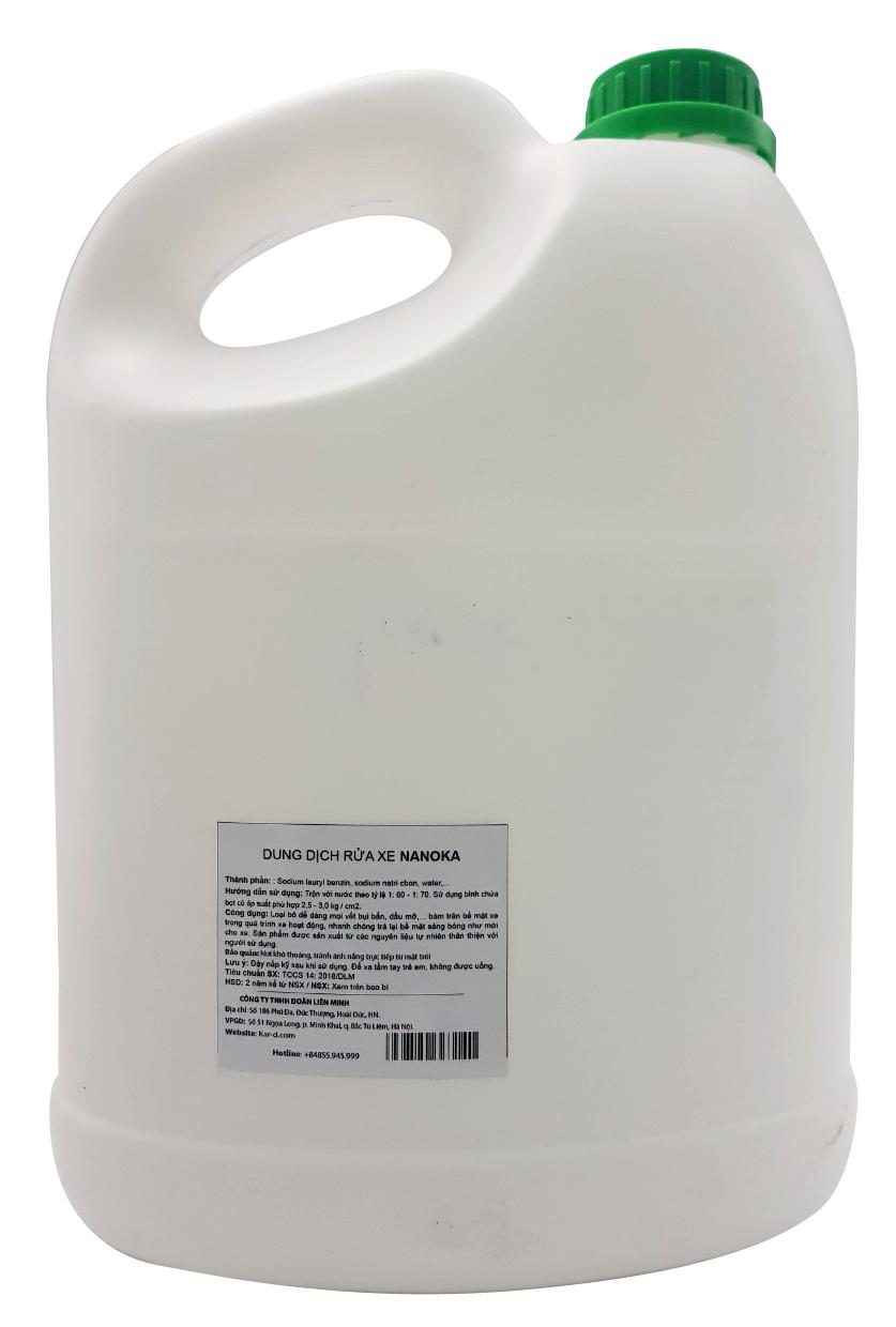 Bọt Rửa Xe NANOKA