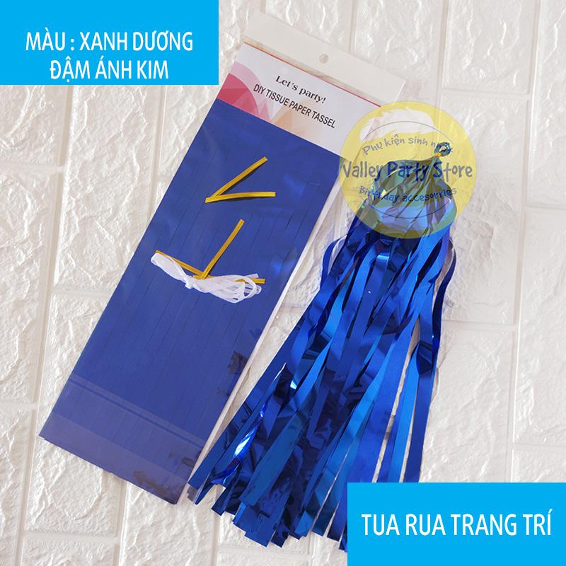 Tua rua trang trí bóng jumbo, trang trí tiệc
