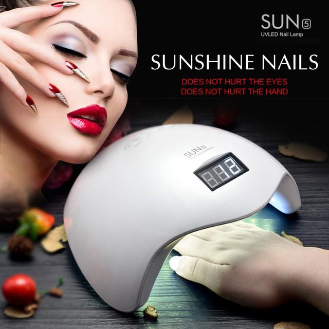 Máy hơ gel sun 5 48w