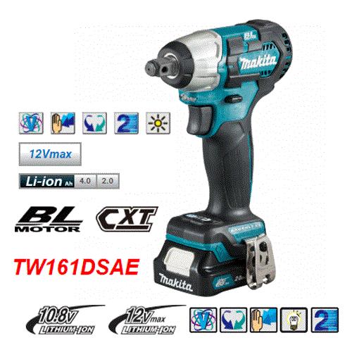 Máy siết bu lông dùng pin TW161DSAE