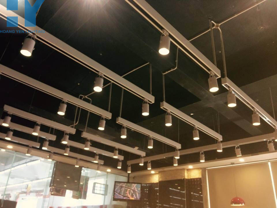 Đèn Rọi Ray COB 7W - 12W.