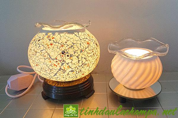 Đèn xông tinh dầu gốm TN12