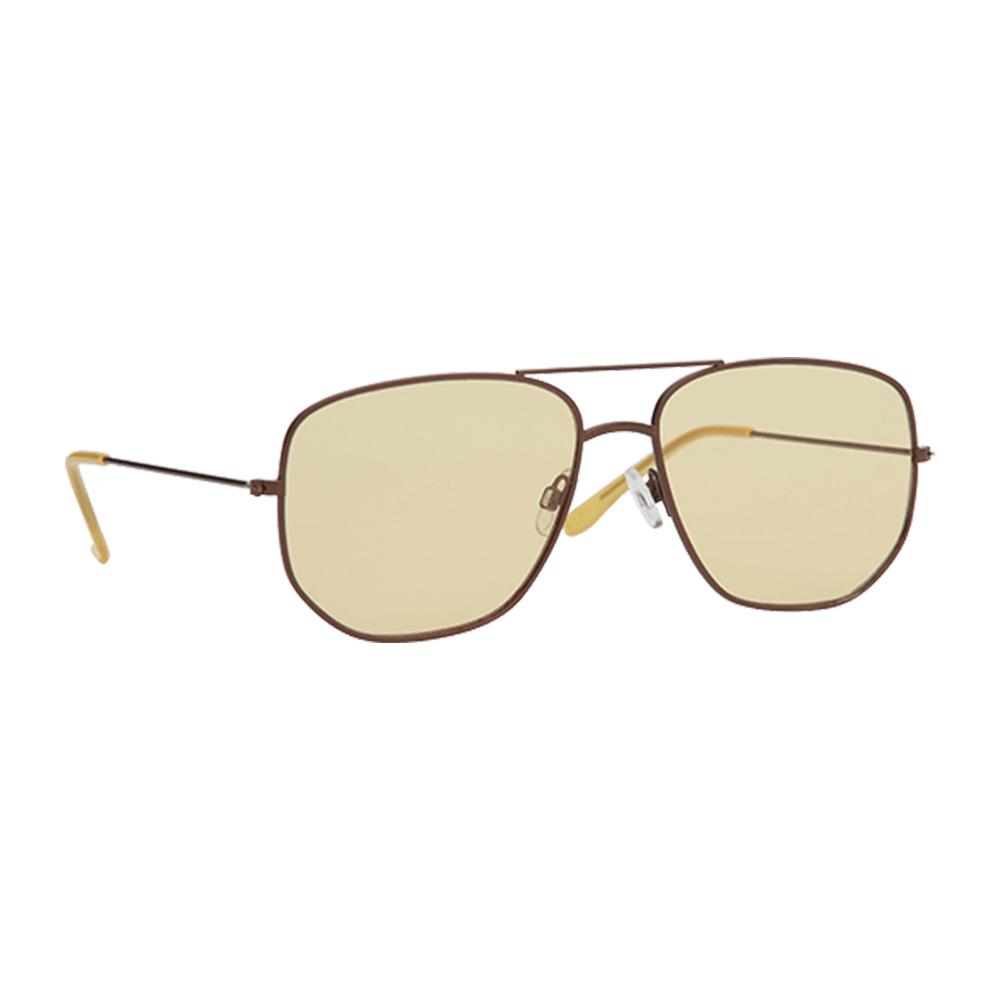 Kính mát Sunnies Studios Gọng Phi Công Dom in Flax